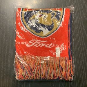 Florida Panthers scarf (Factory sealed: Brand New)